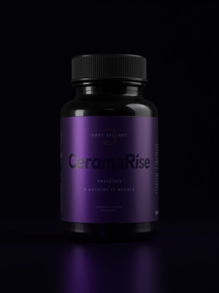 CerebraRise Supplement Bottle